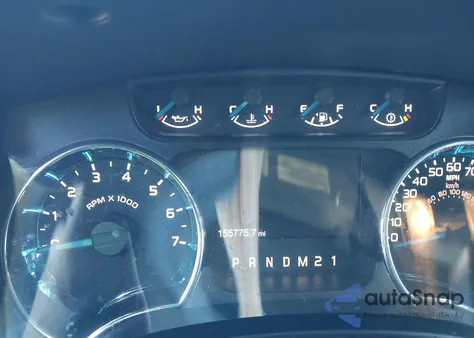 2013 Ford F-150 Xlt из США, поврежденный, VIN 1FTFW1ET3DKE22338